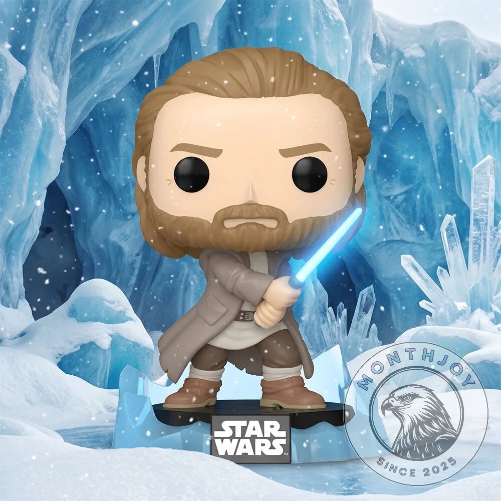 Obi-Wan Kenobi Kyber Crystal Edition Funko POP Figure - photo 3