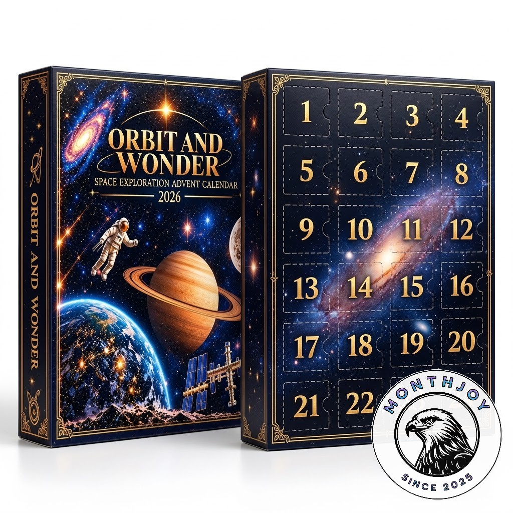 Orbit and Wonder 2026 Space Exploration Advent Calendar - photo 2