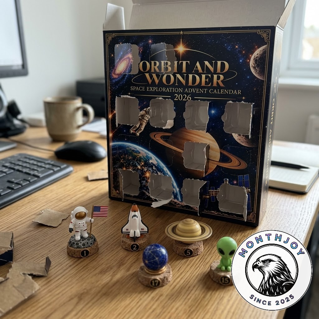 Orbit and Wonder 2026 Space Exploration Advent Calendar - photo 3