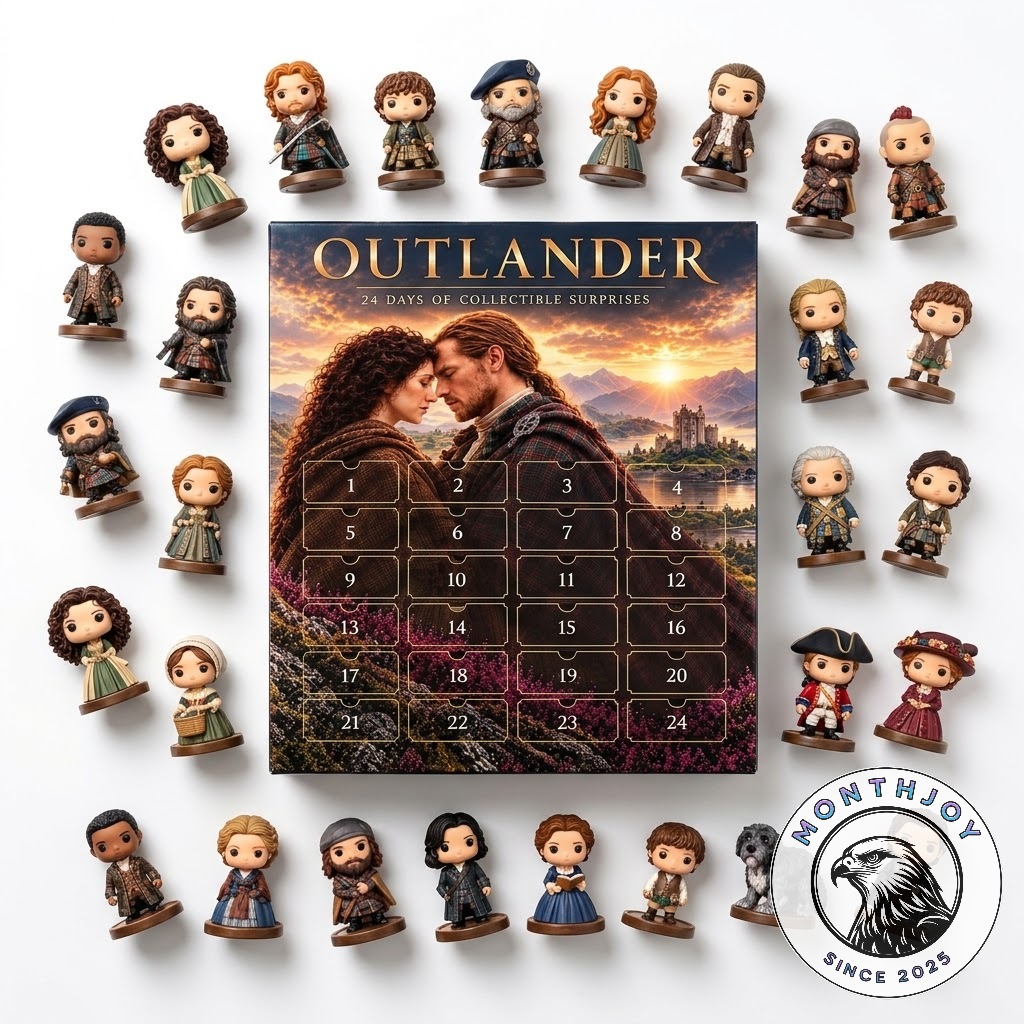 Outlander 24 Days of Collectible Surprises Advent Calendar 2026 - photo 2
