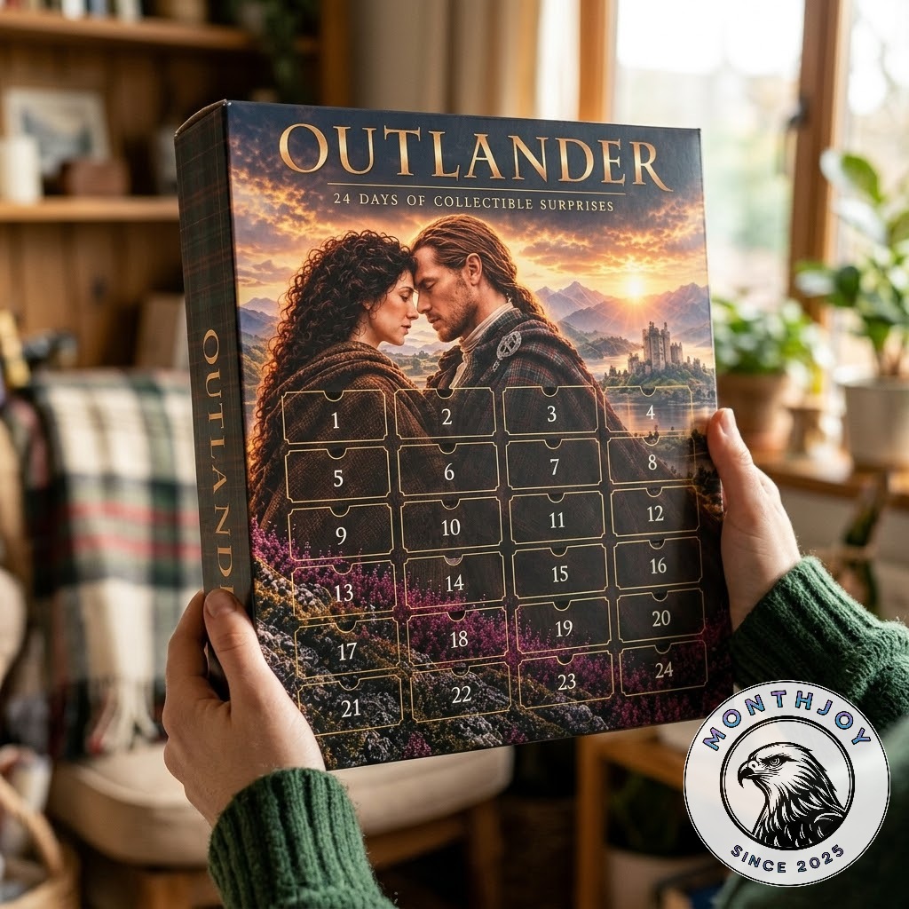 Outlander 24 Days of Collectible Surprises Advent Calendar 2026 - photo 3