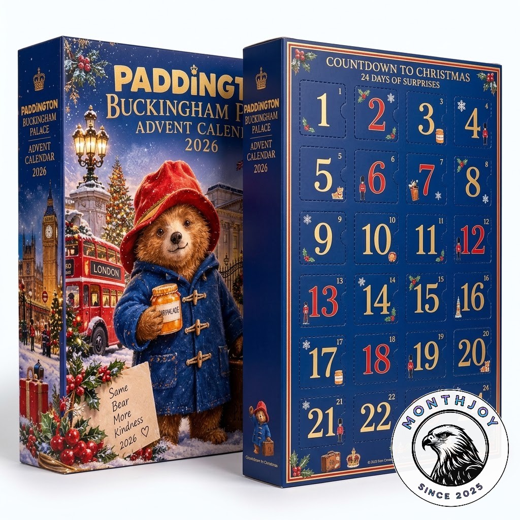 Paddington Buckingham Palace Advent Calendar 2026 Christmas Advent Calendar - photo 3