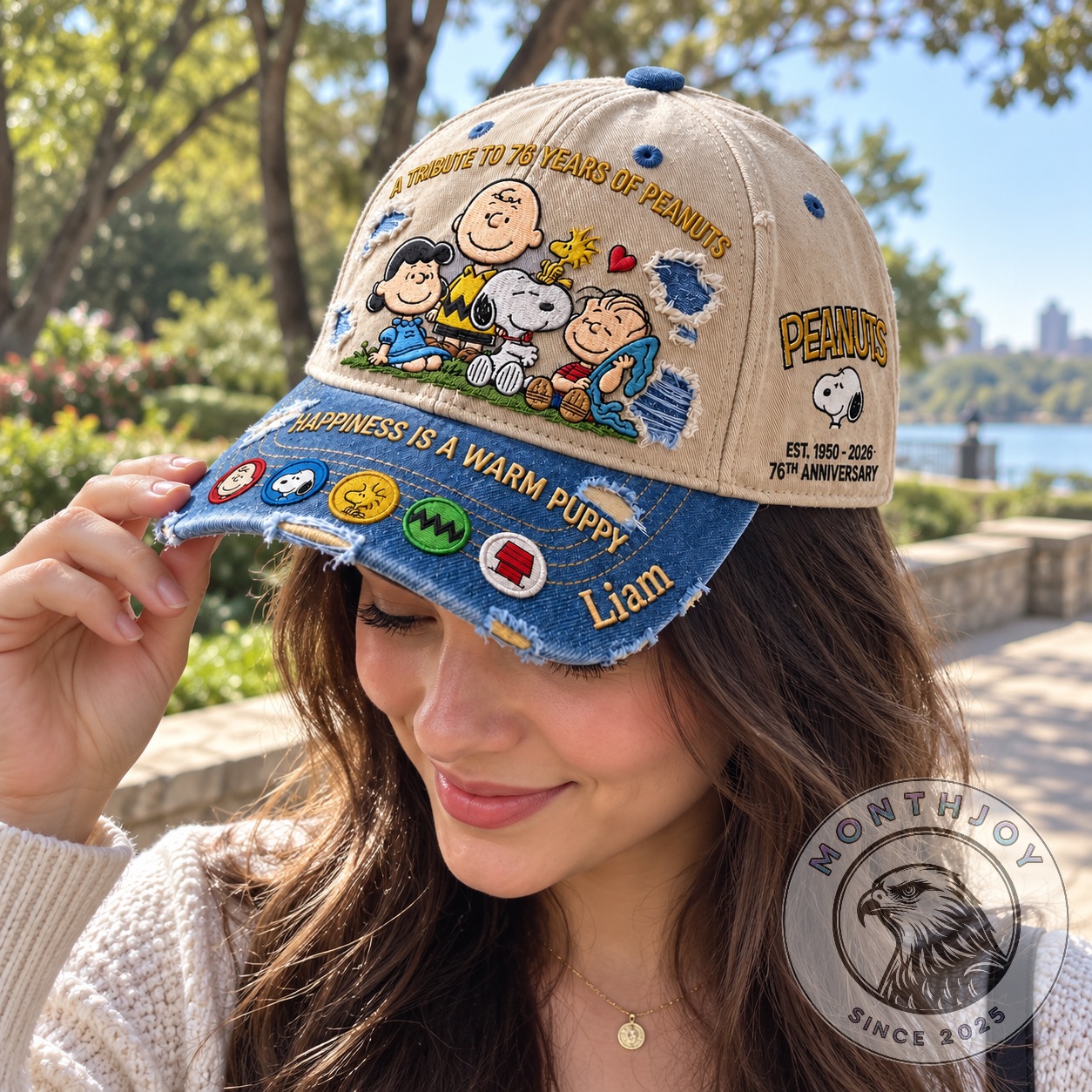 Peanuts 76th Anniversary 2026 Cap - photo 3