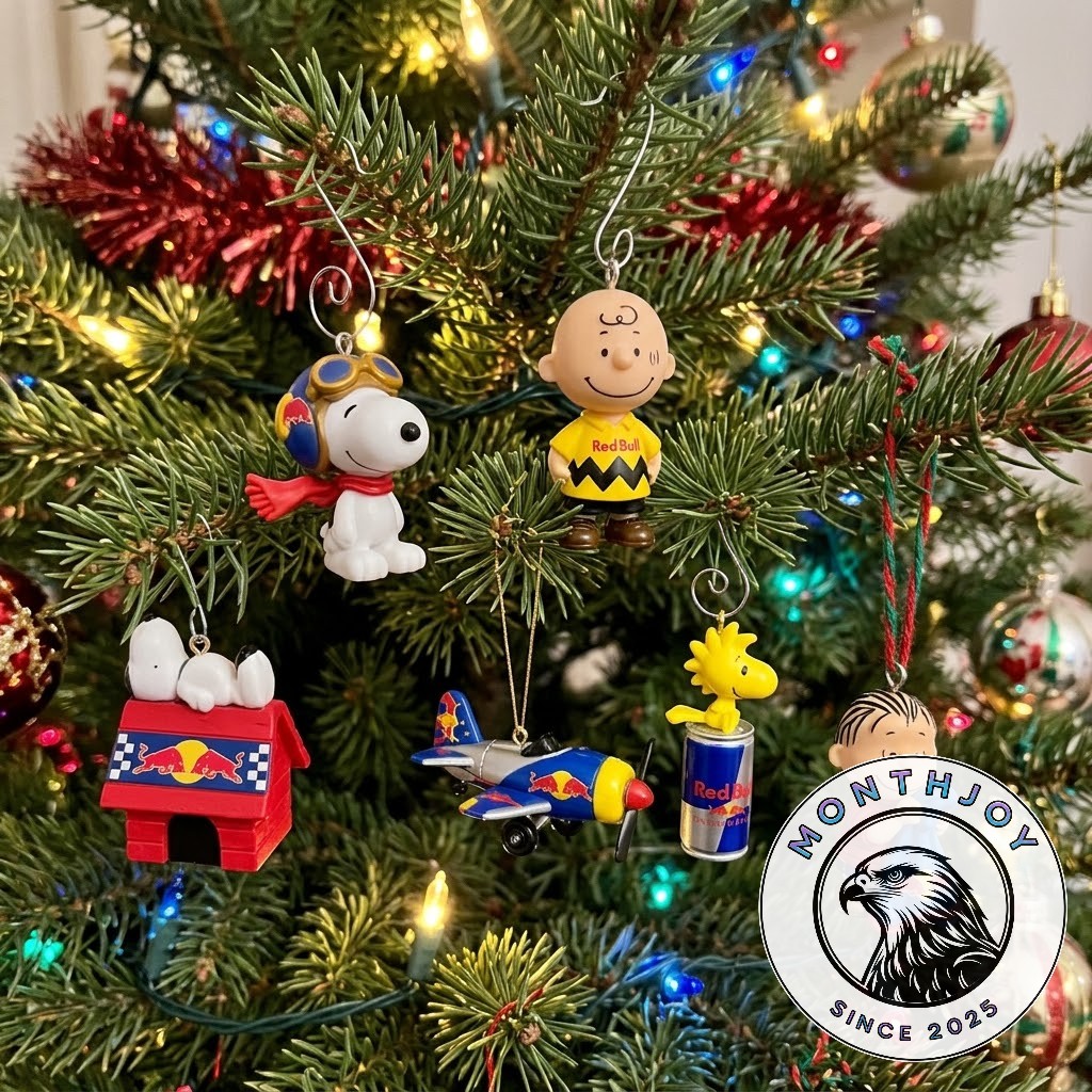 Peanuts Snoopy Red Bull Good Grief Great Energy Advent Calendar 2026 - photo 3