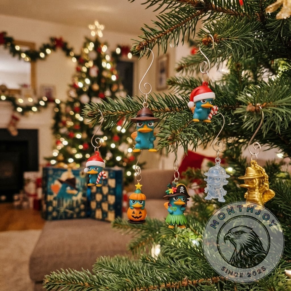 Perry the Platypus Christmas 24-Day Secret Missions Advent Calendar - photo 2