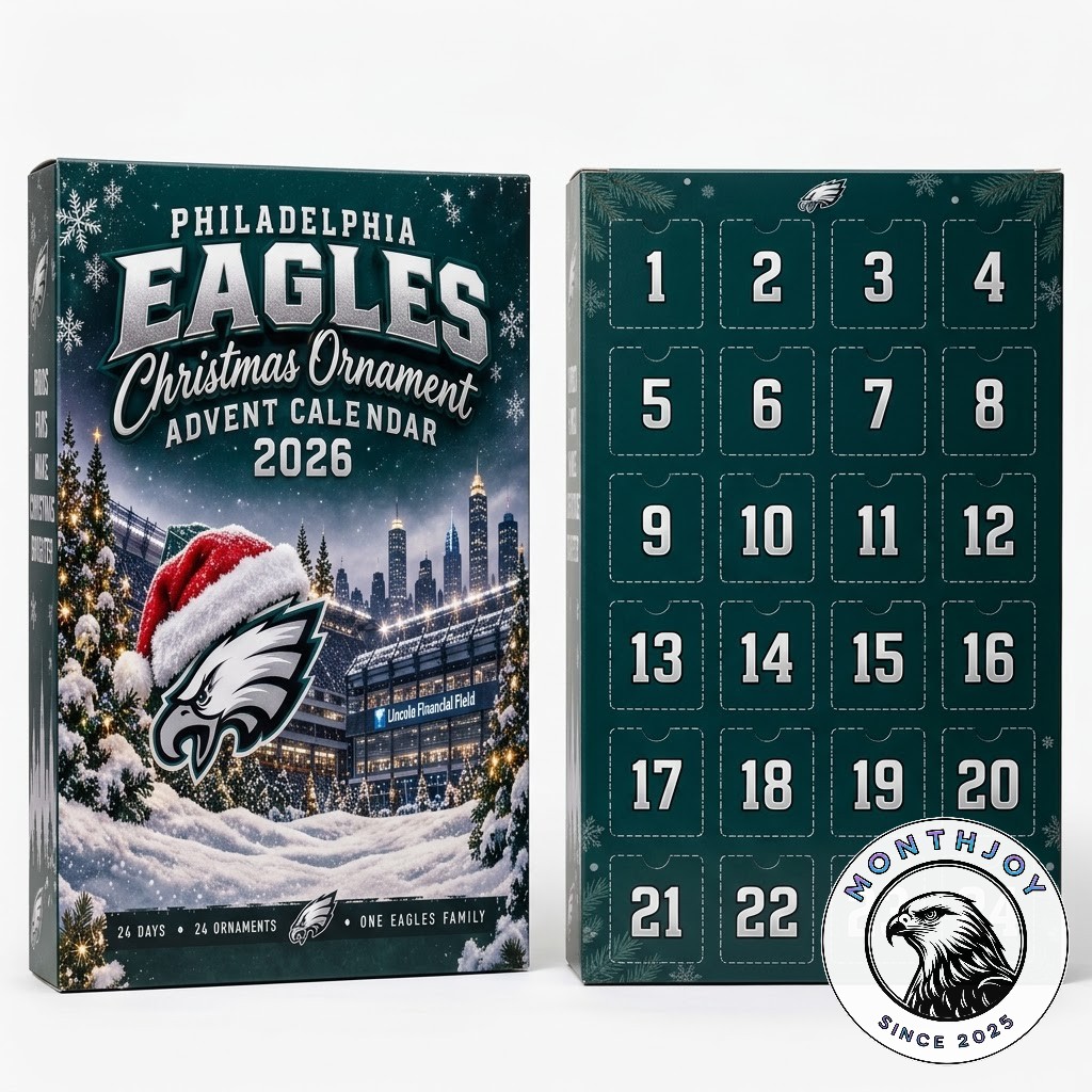 Philadelphia Eagles Christmas Ornament 2026 Advent Calendar - photo 2