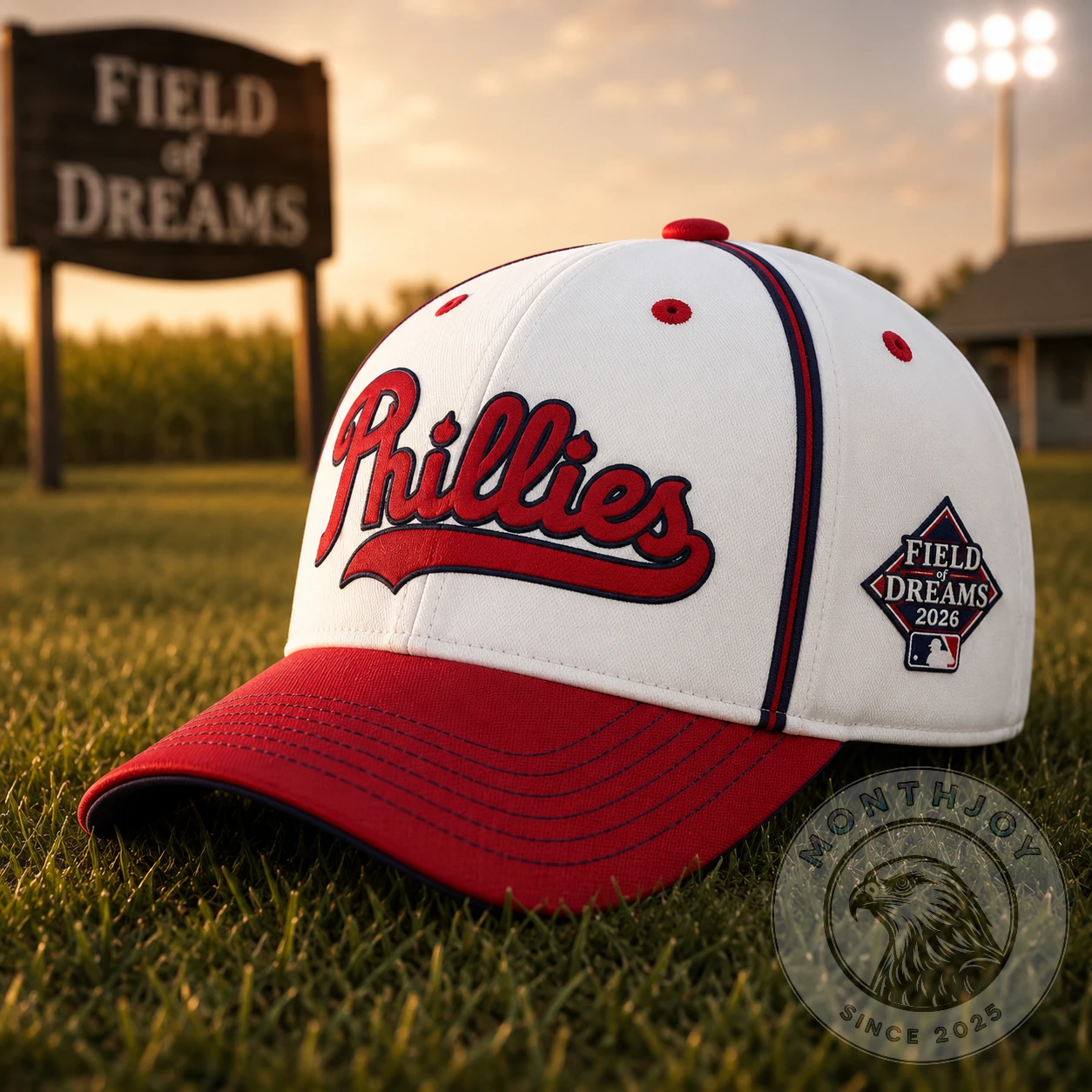 Philadelphia Phillies MLB All-Star Game 2026 Baseball Jersey - Detail View