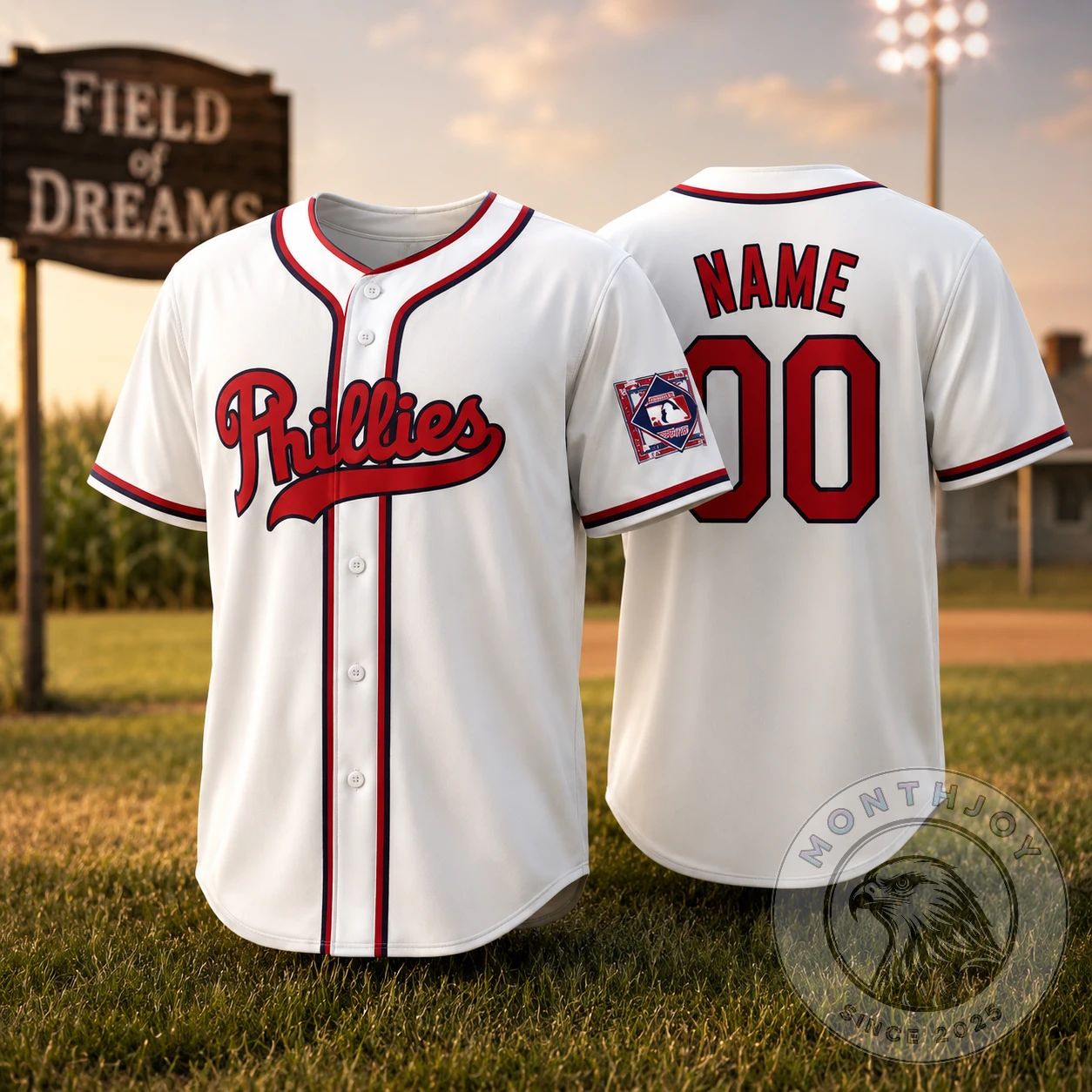 Philadelphia Phillies MLB All-Star Game 2026 Baseball Jersey - Front View