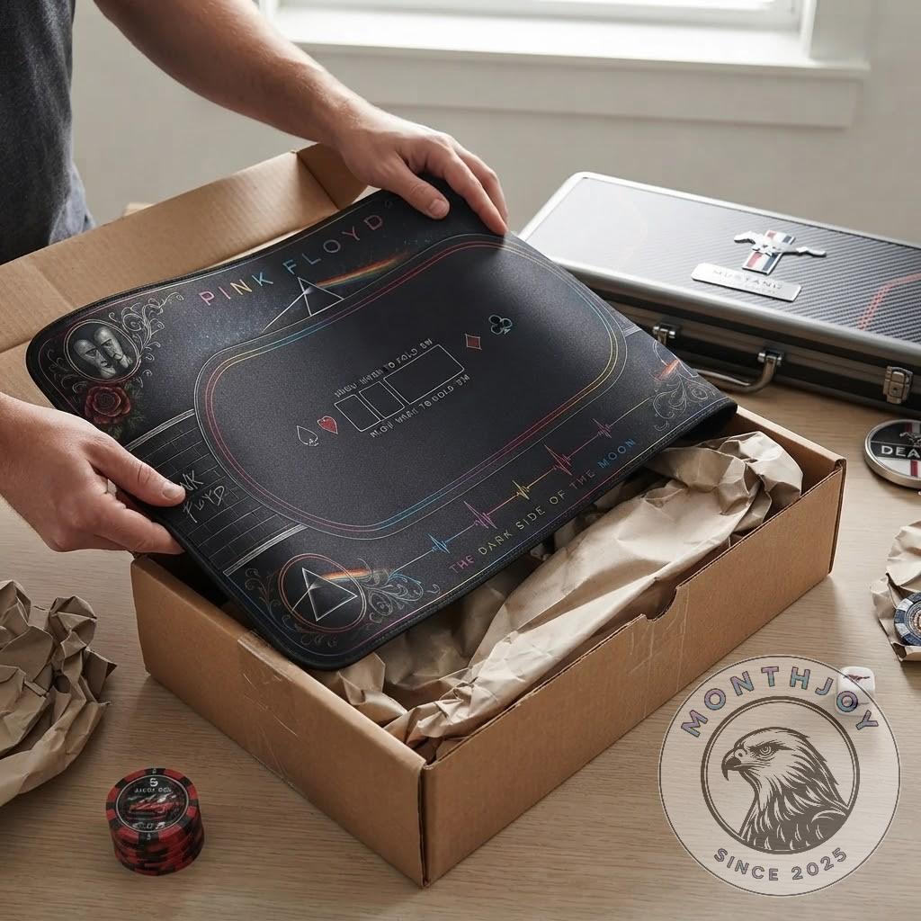 Pink Floyd Album Artwork 300-Piece Poker Set - photo 3
