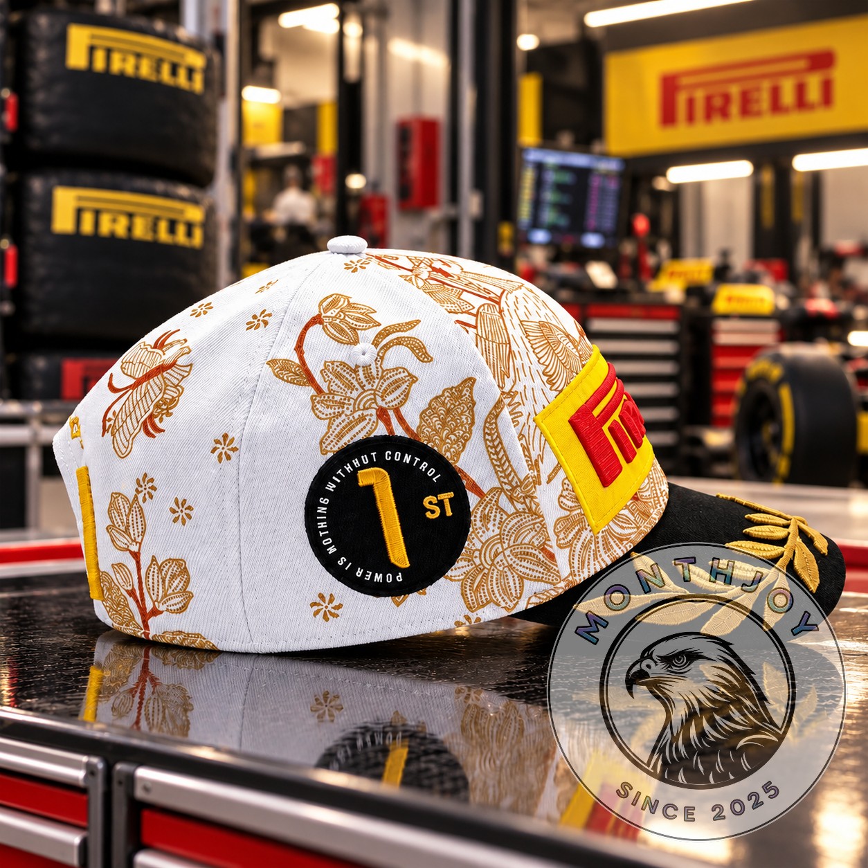 Pirelli Formula 1 Floral Laurel Podium Cap - photo 2