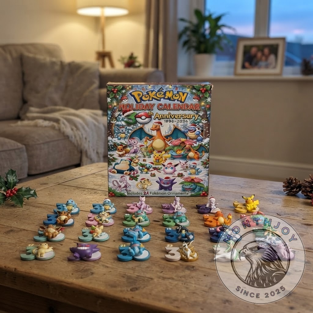 Pokémon 30th Anniversary 2026 Holiday Advent Calendar - photo 3