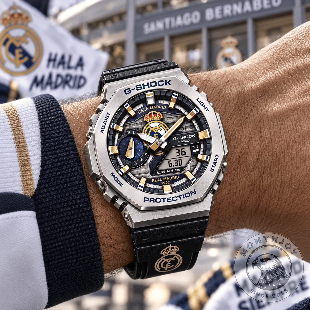 Real Madrid G-SHOCK Analog-Digital Watch - Design Detail