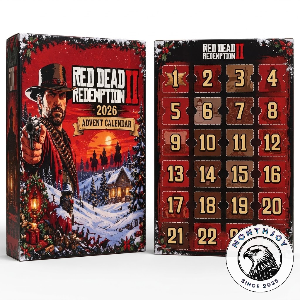 Red Dead Redemption 2 2026 Christmas Tree Ornaments Advent Calendar - photo 2