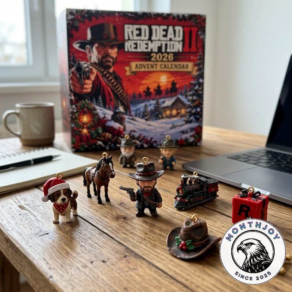 Red Dead Redemption 2 2026 Christmas Tree Ornaments Advent Calendar - photo 3
