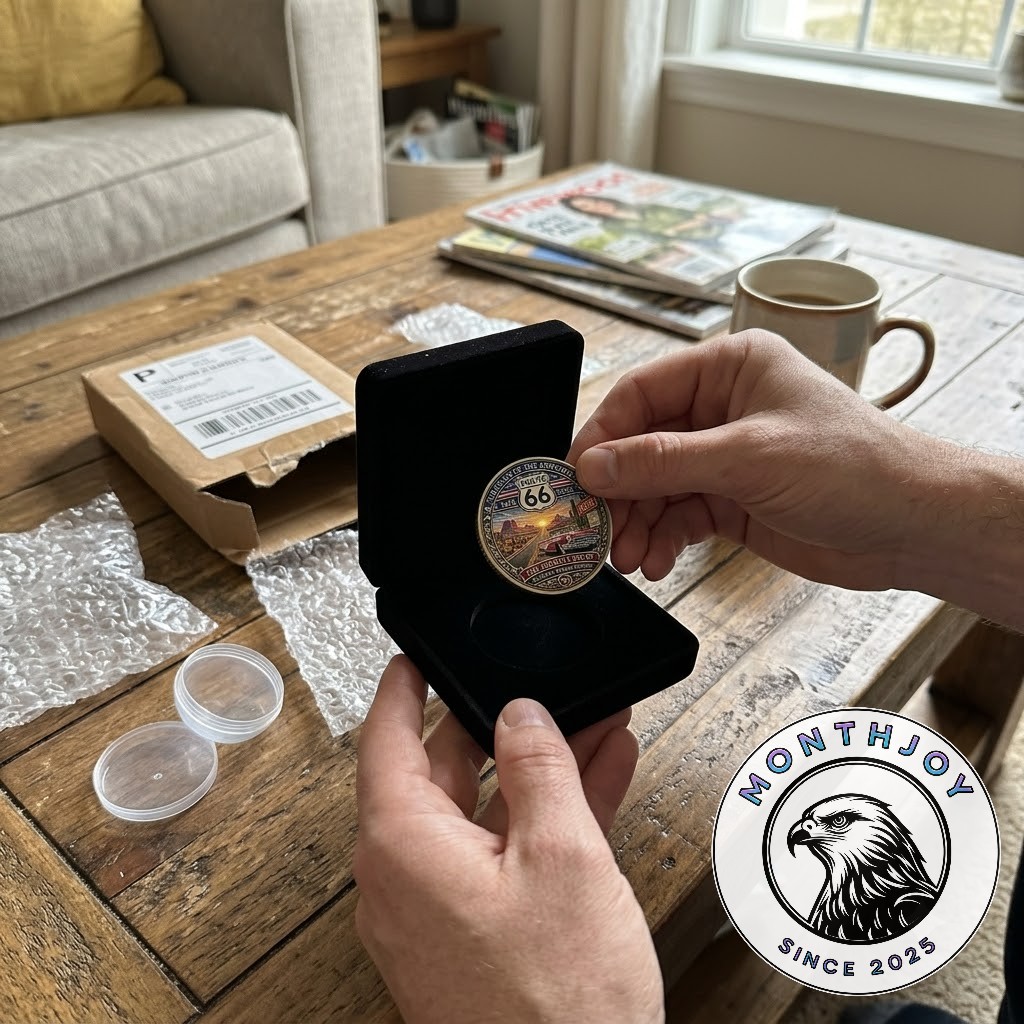 Route 66 100th Anniversary 2026 Commemorative Challenge Coin - photo 3