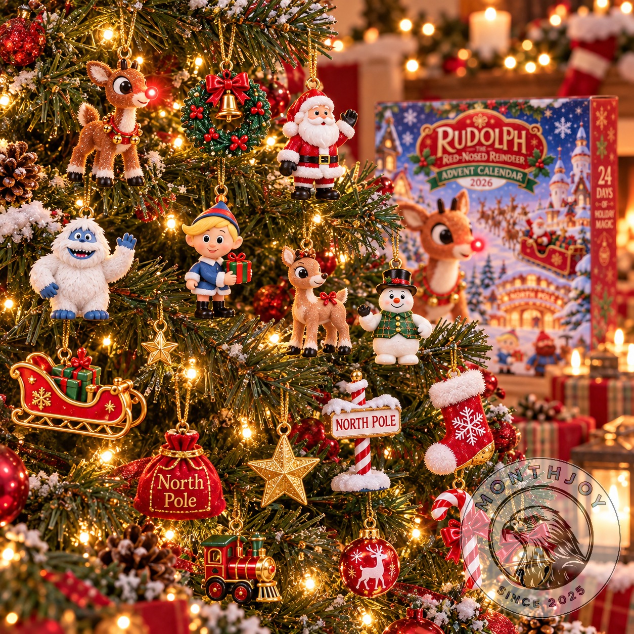Rudolph the Red-Nosed Reindeer 2026 Holiday Magic Advent Calendar - photo 3