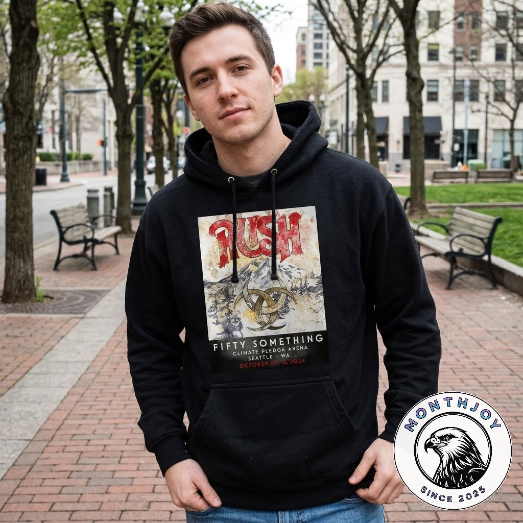 RUSH Fifty Something Tour 2026 Hoodie - photo 2