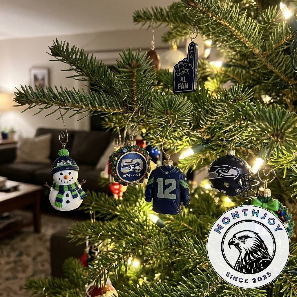 Seattle Seahawks 50th Anniversary 2026 Advent Calendar - photo 2