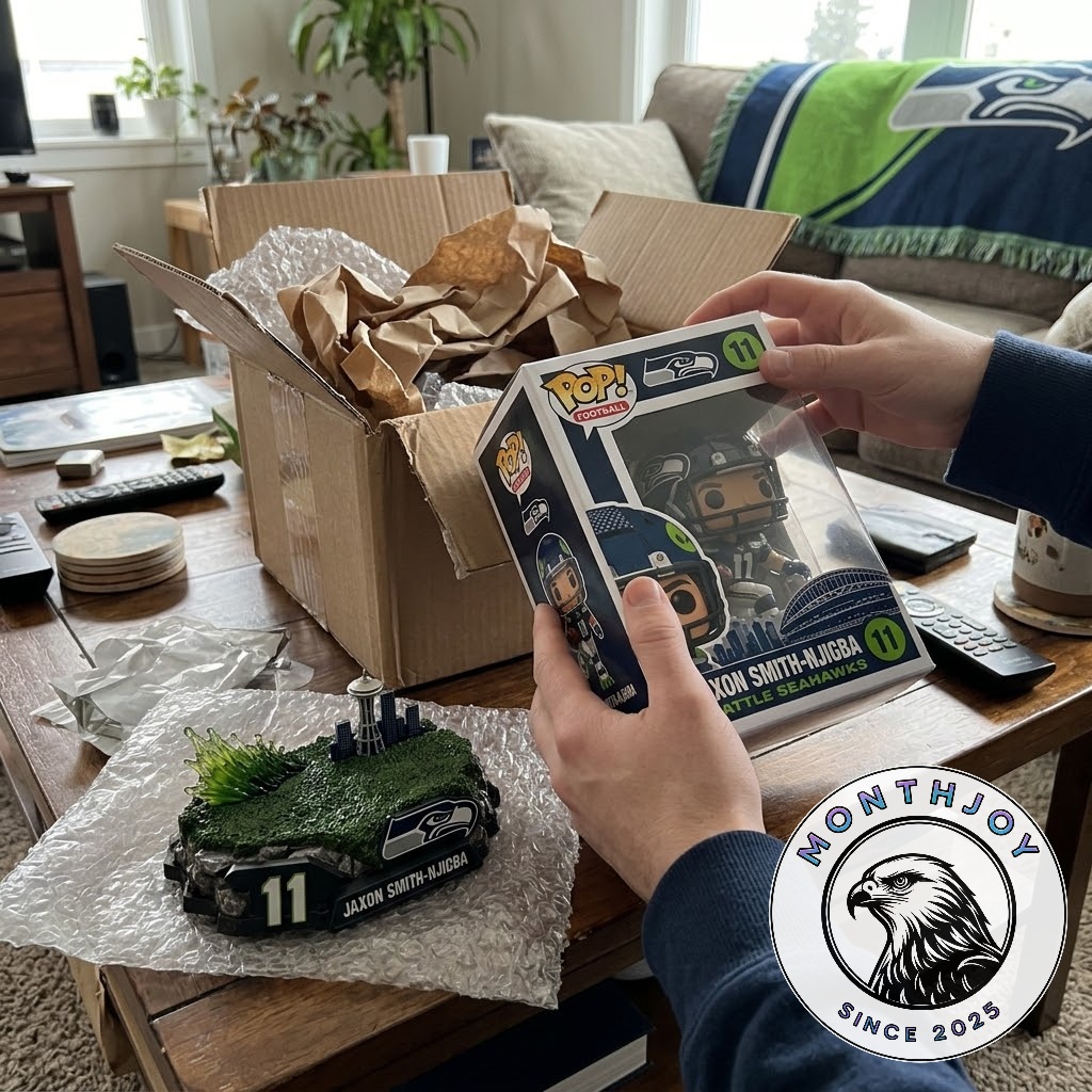 Seattle Seahawks Jaxon Smith-Njigba #11 Funko Pop - photo 3