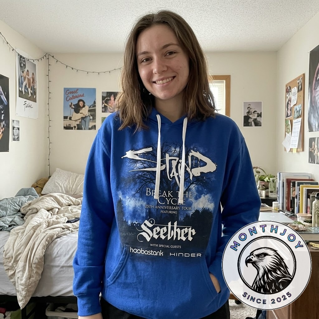 Seether Break the Cycle 25th Anniversary Tour Hoodie - photo 2