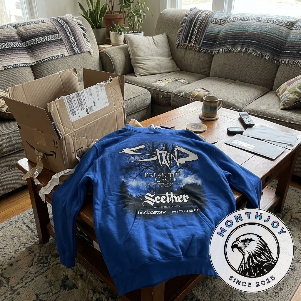 Seether Break the Cycle 25th Anniversary Tour Hoodie - photo 3