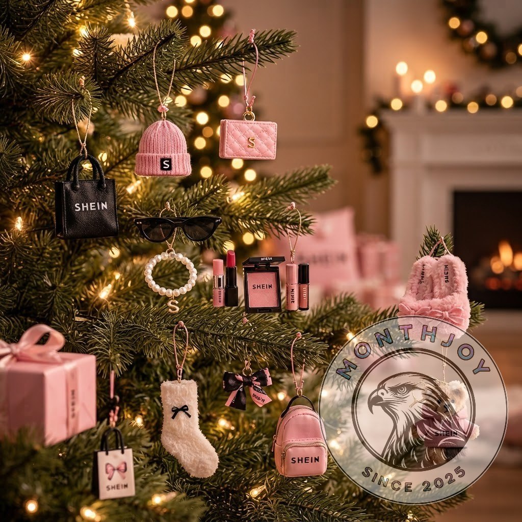 SHEIN 2026 Christmas Advent Calendar - photo 3