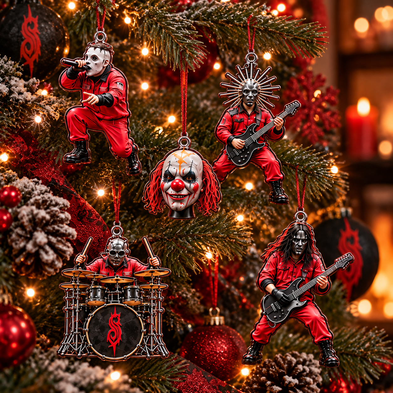 Slipknot Mask Collection Advent Calendar 2026 - photo 2