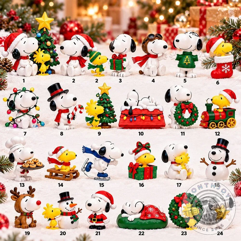 Snoopy Advent Calendar 2026 - Product View