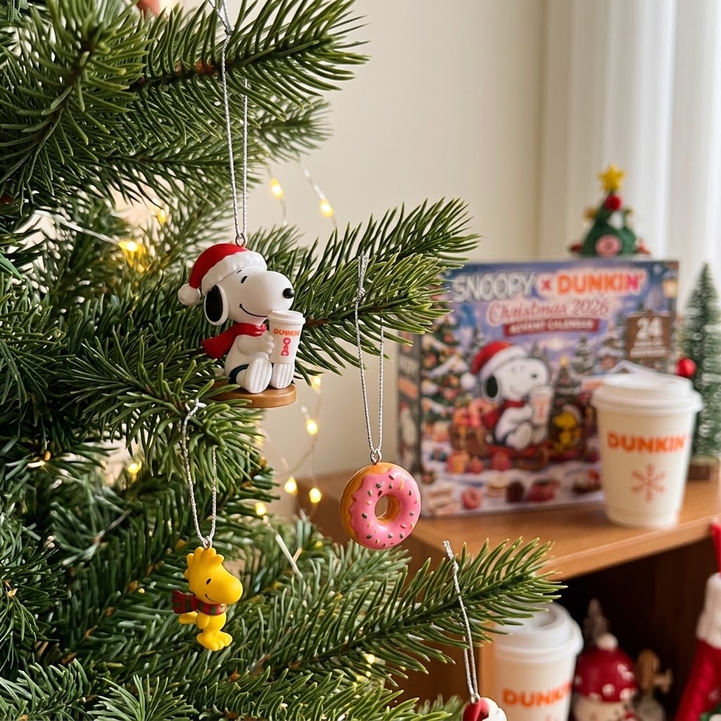 Snoopy and Dunkin' Christmas 2026 Advent Calendar - photo 2