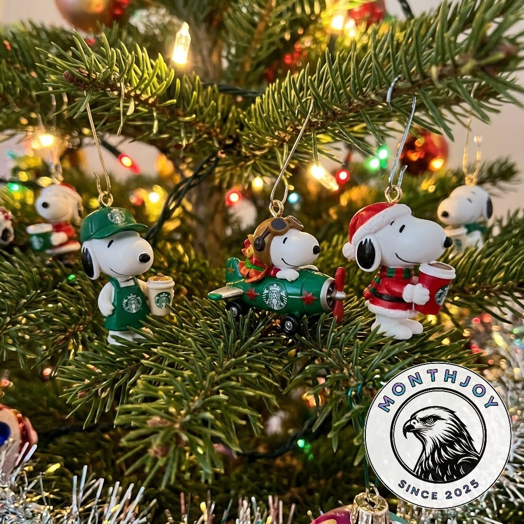 Snoopy Starbucks Coffee 2026 Holiday Christmas Countdown Advent Calendar - photo 3