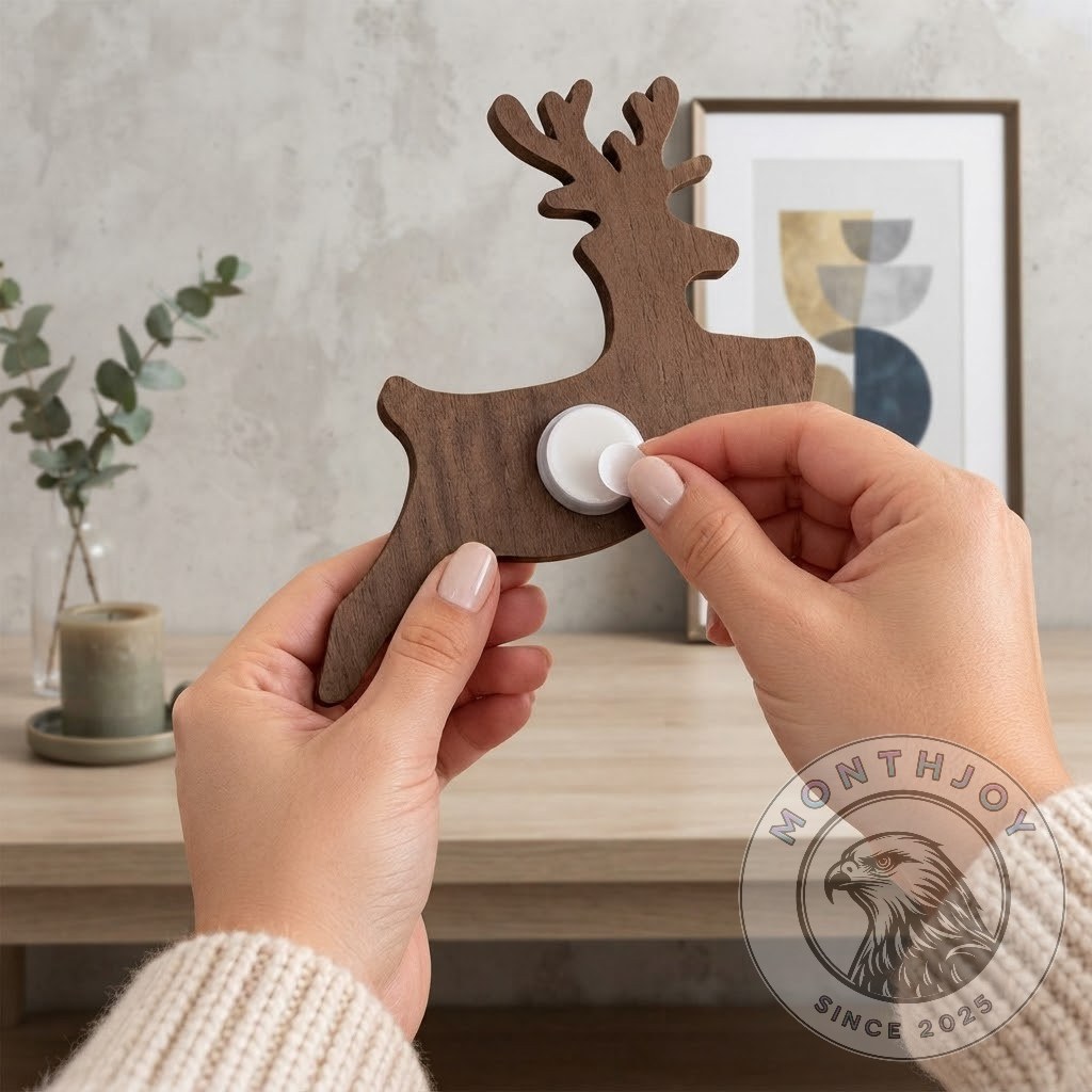 Snugorae Lighted Reindeer Christmas Wall Decor - photo 2