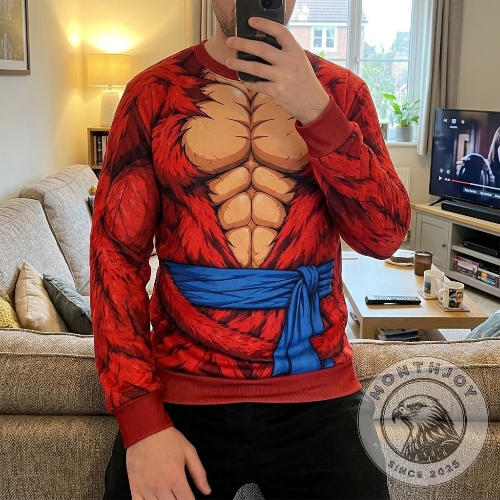 Son Goku Super Saiyan 4 Sweatshirt - photo 2