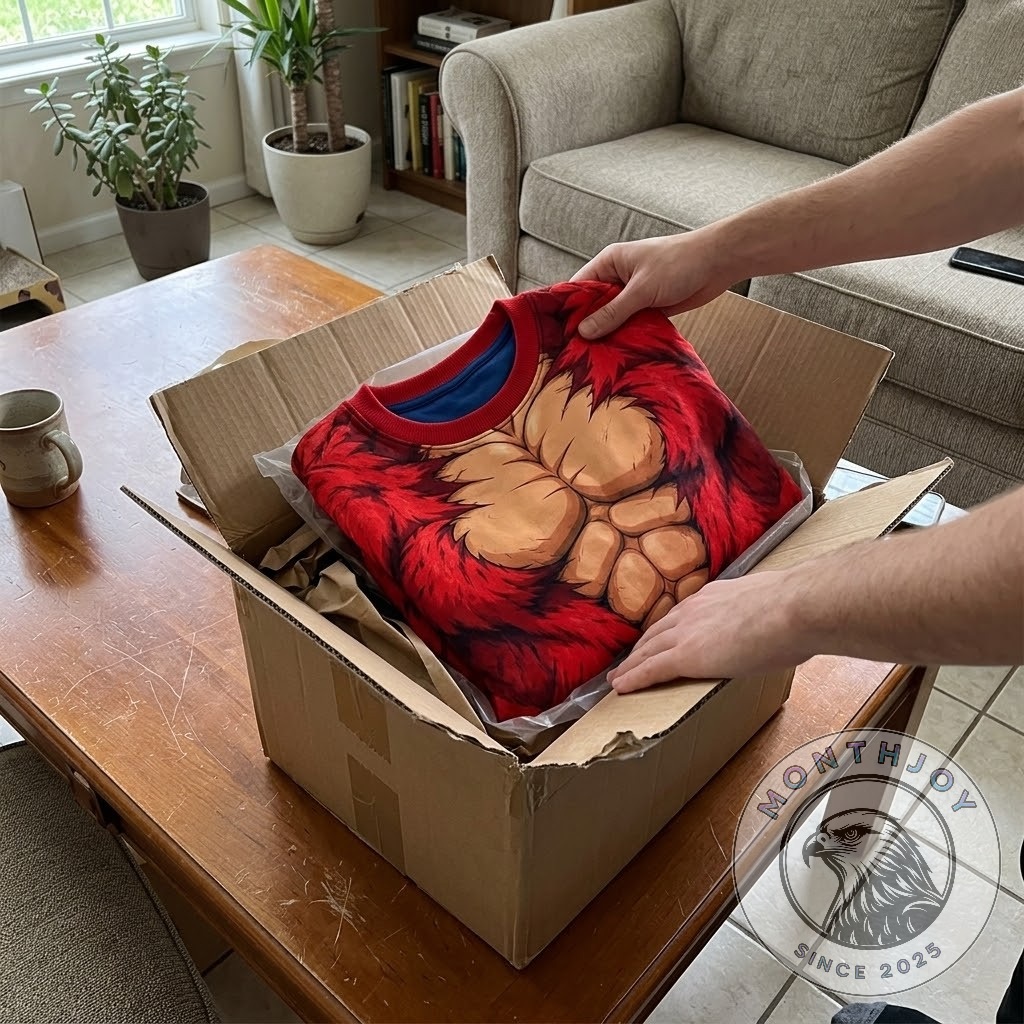 Son Goku Super Saiyan 4 Sweatshirt - photo 3