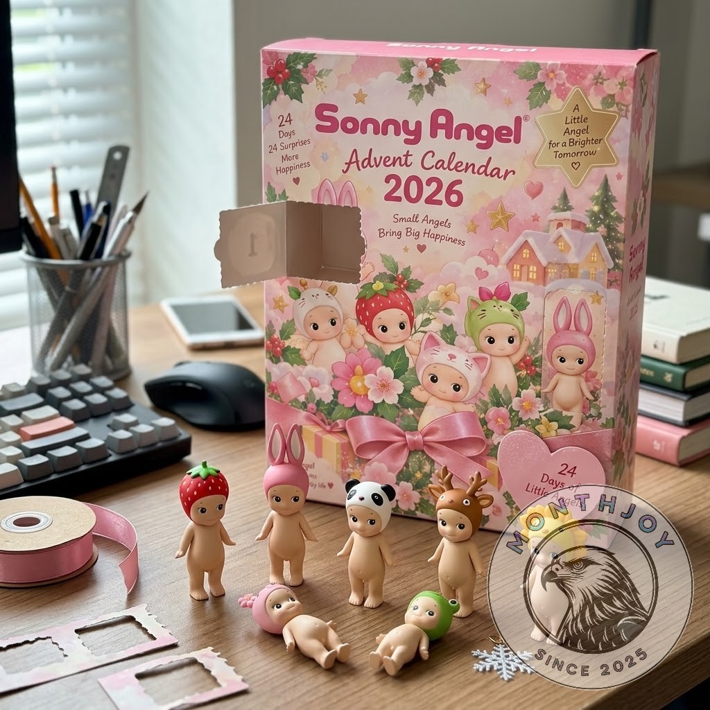 Sonny Angel 2026 24-Day Little Angels Advent Calendar - photo 3
