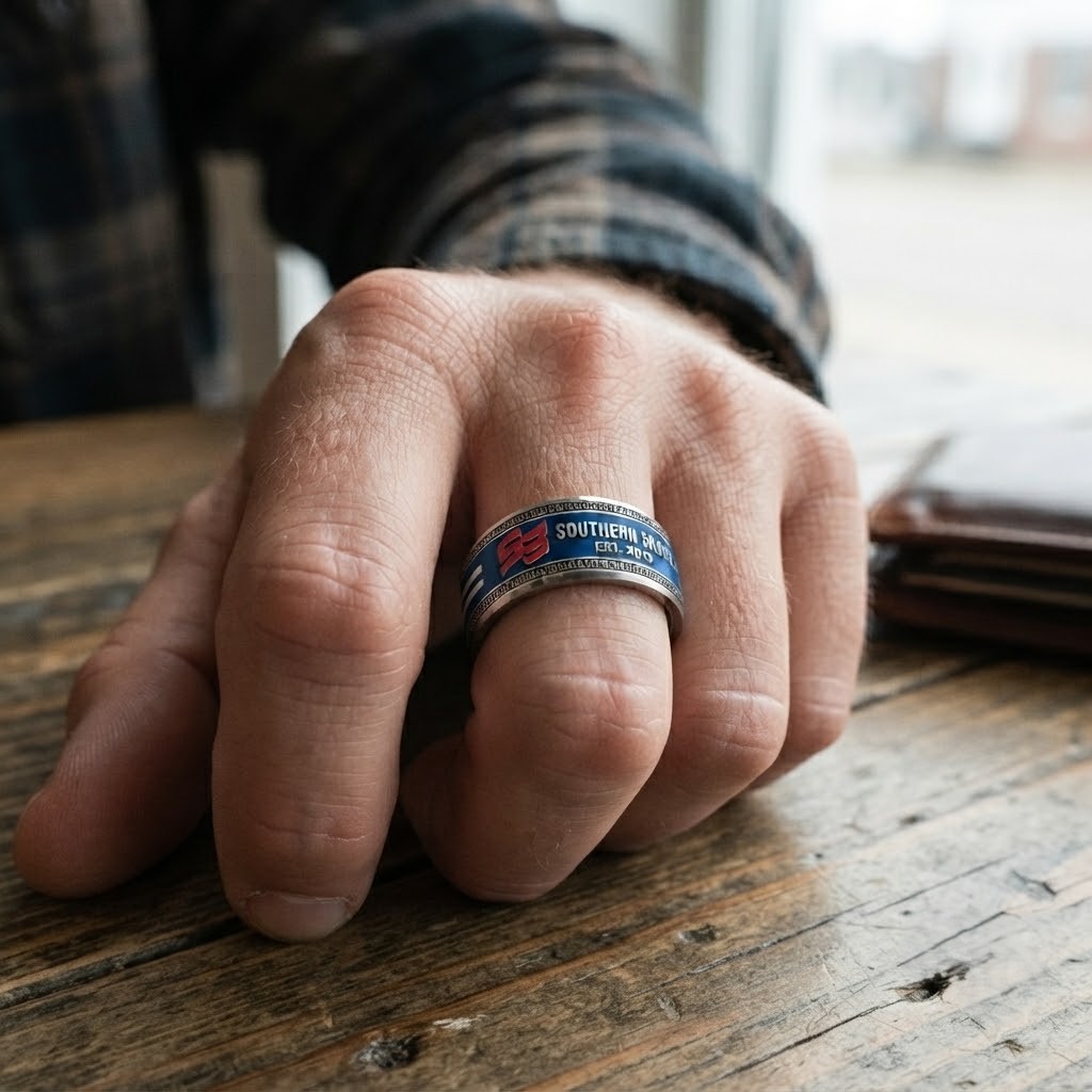 Southern Brave Personalized Est. 2019 Ring - photo 2