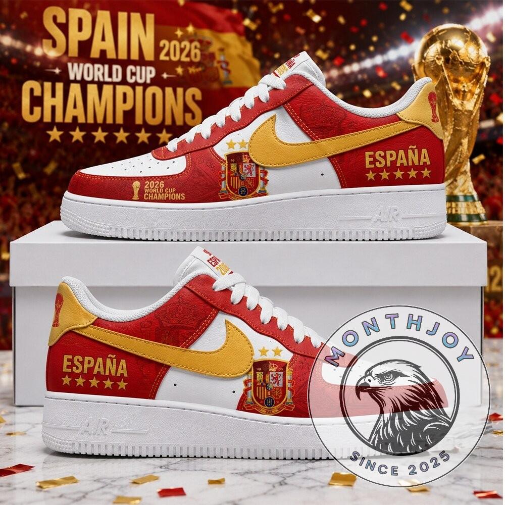Spain 2026 FIFA World Cup Champions Sneakers - Detail View