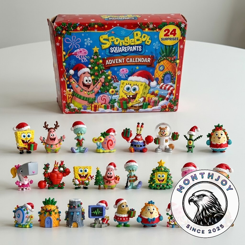 SpongeBob SquarePants Christmas 2026 Advent Calendar - photo 2