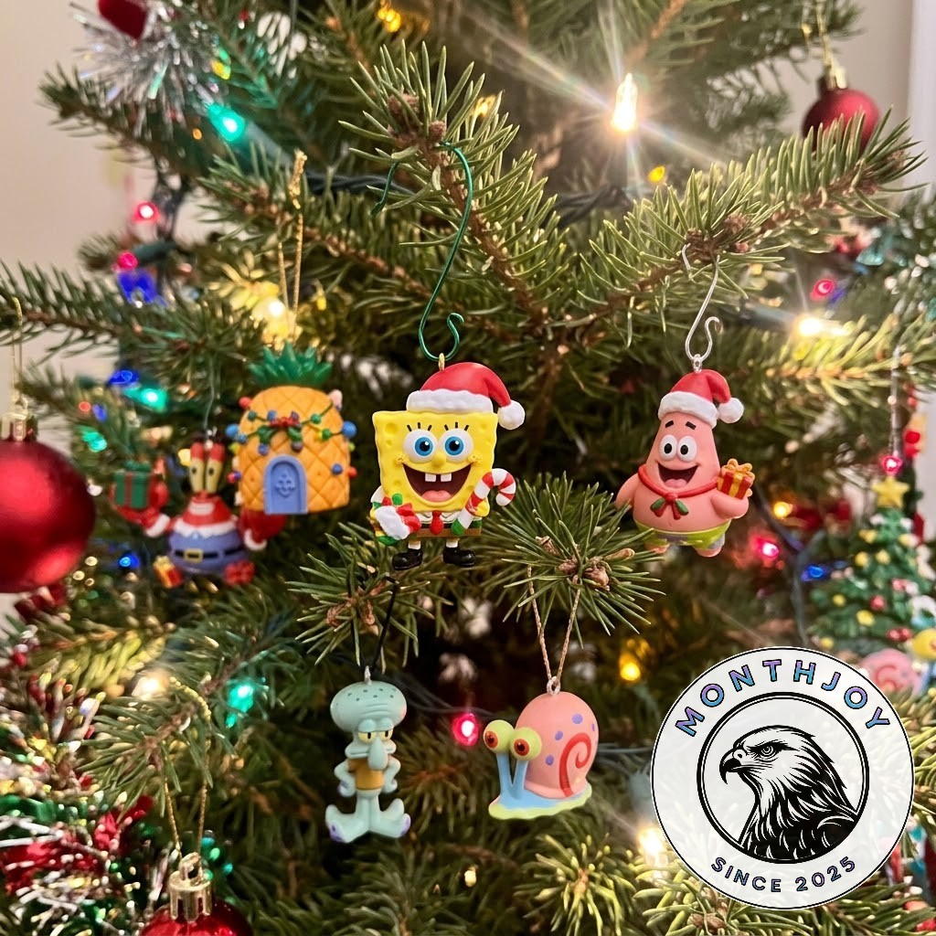 SpongeBob SquarePants Christmas 2026 Advent Calendar - photo 3