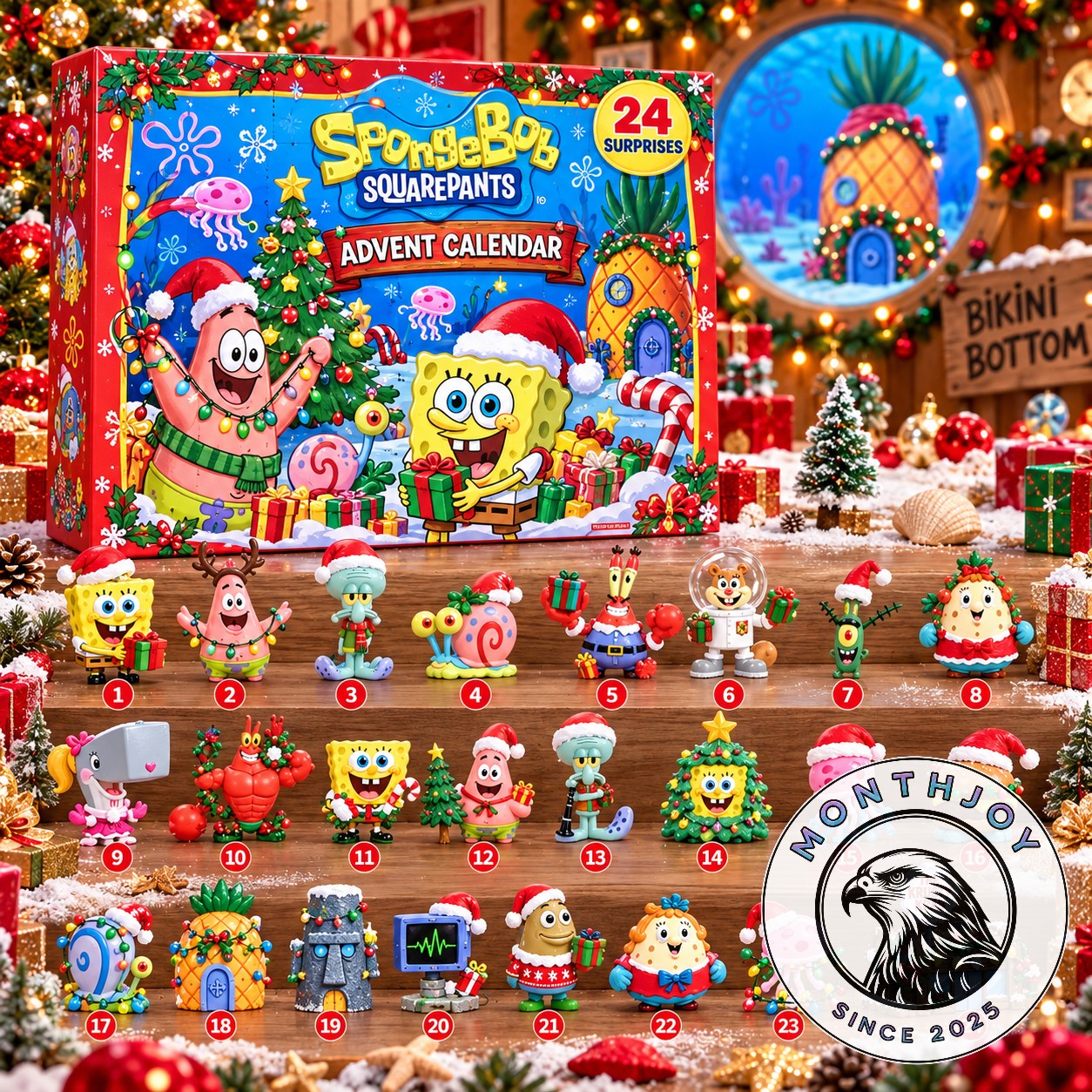 SpongeBob SquarePants Christmas 2026 Advent Calendar
