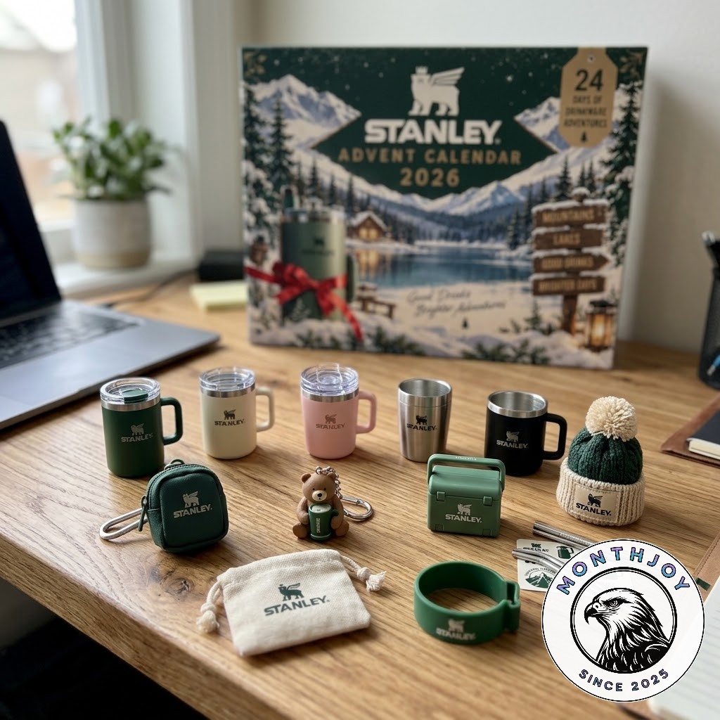 Stanley 2026 24-Day Drinkware Adventures Advent Calendar - photo 3