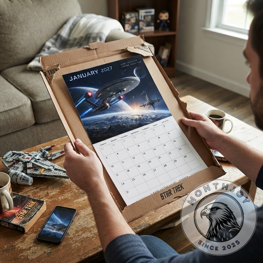 Star Trek 2027 Wall Calendar - photo 2