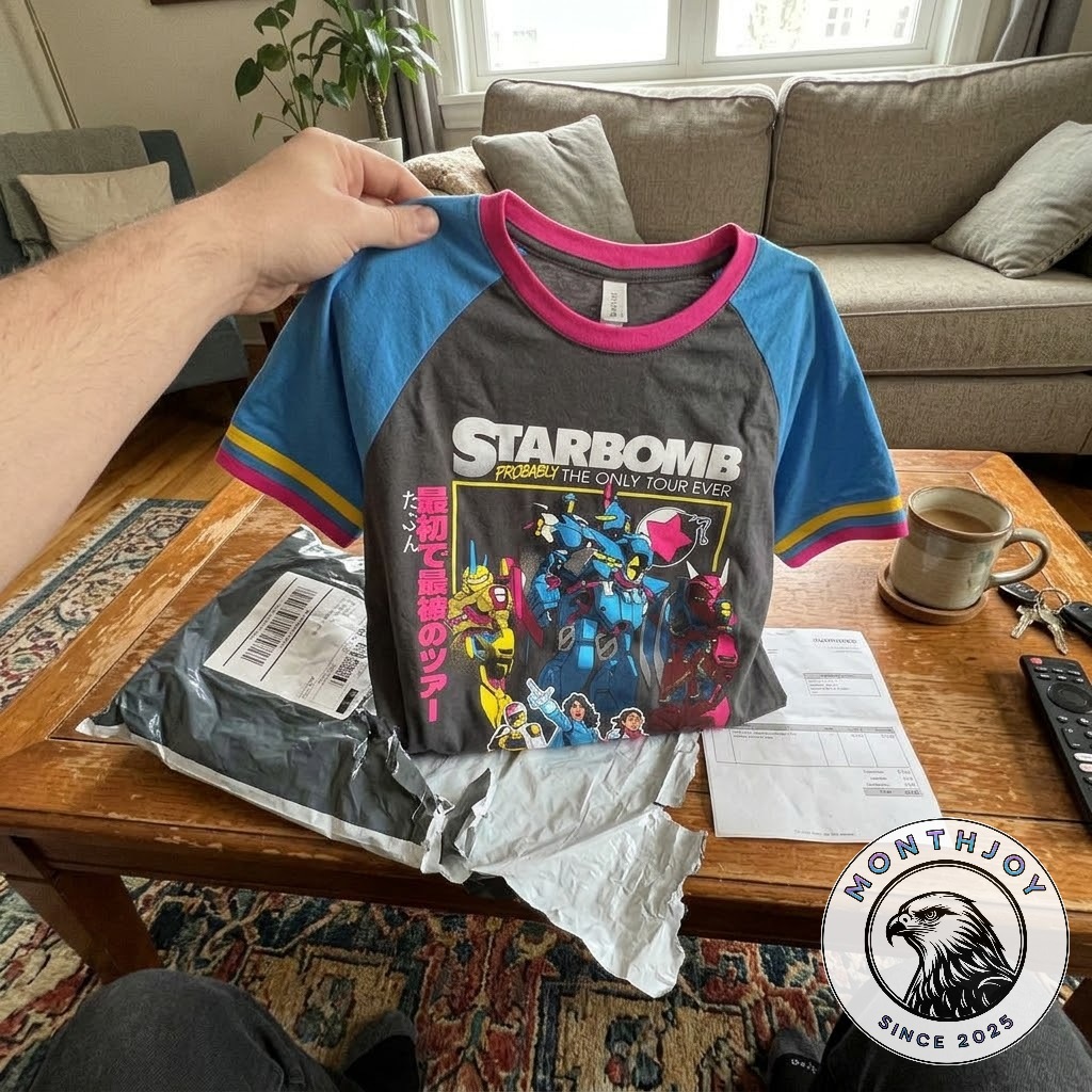 Starbomb 2026 Probably The Only Tour Ever Tour T-Shirt - photo 2