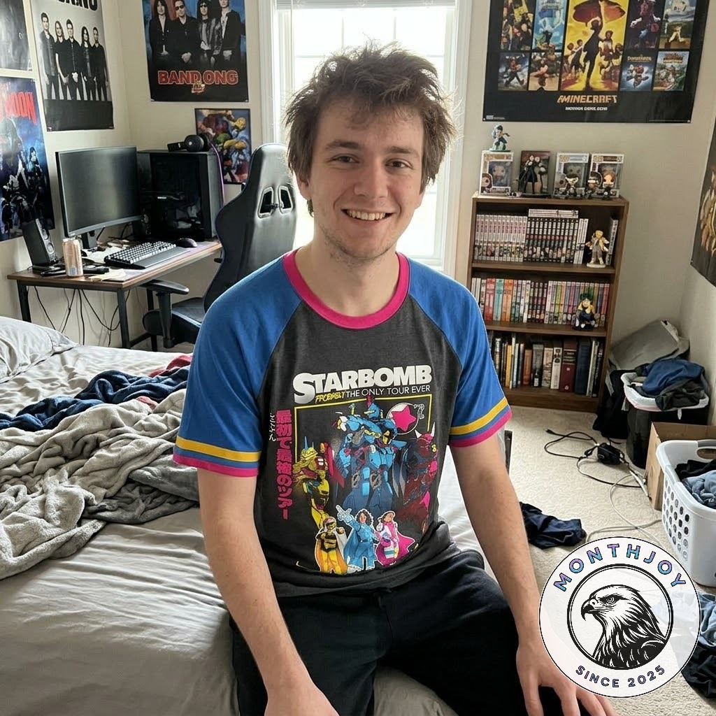 Starbomb 2026 Probably The Only Tour Ever Tour T-Shirt - photo 3