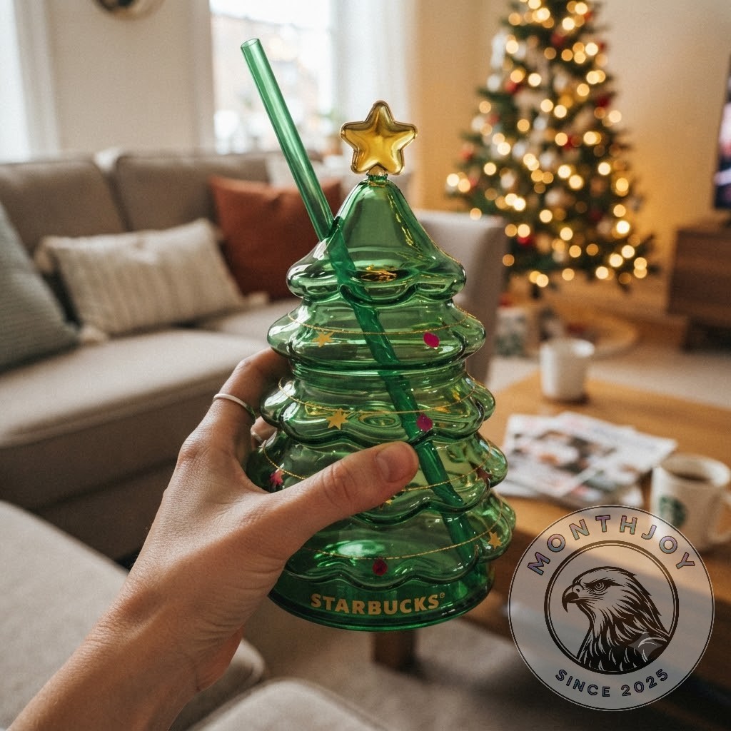 Starbucks Christmas Tree Holiday Cold Cup - photo 2