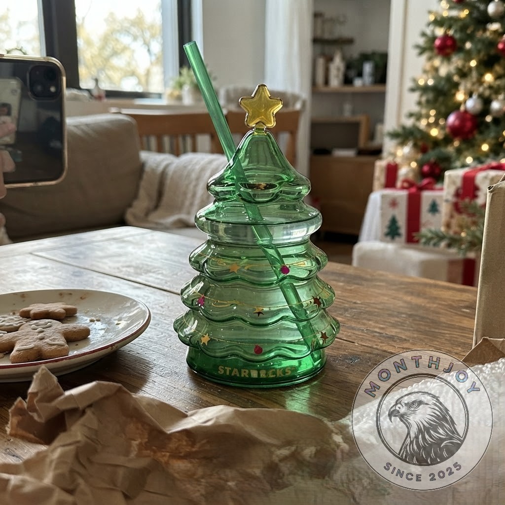 Starbucks Christmas Tree Holiday Cold Cup - photo 3