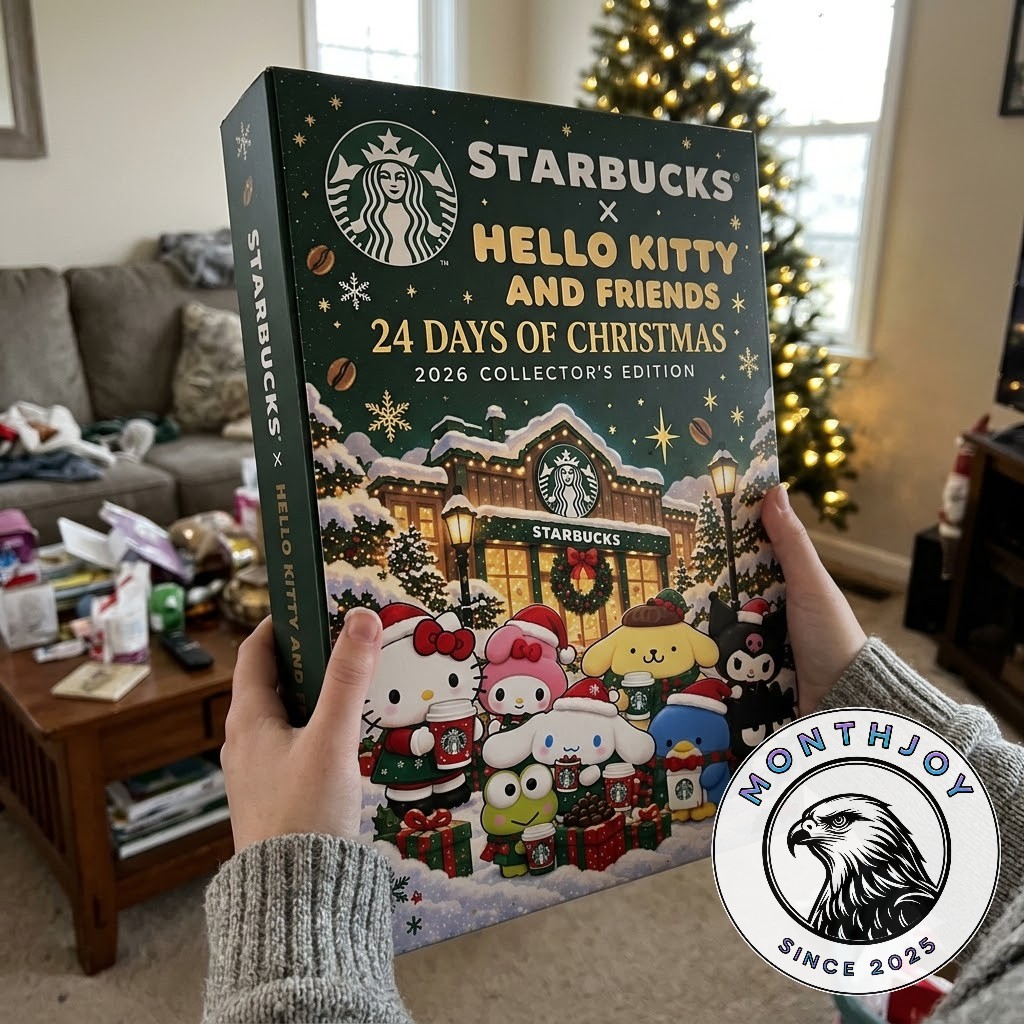 Starbucks x Hello Kitty and Friends 2026 Holiday Advent Calendar - photo 2