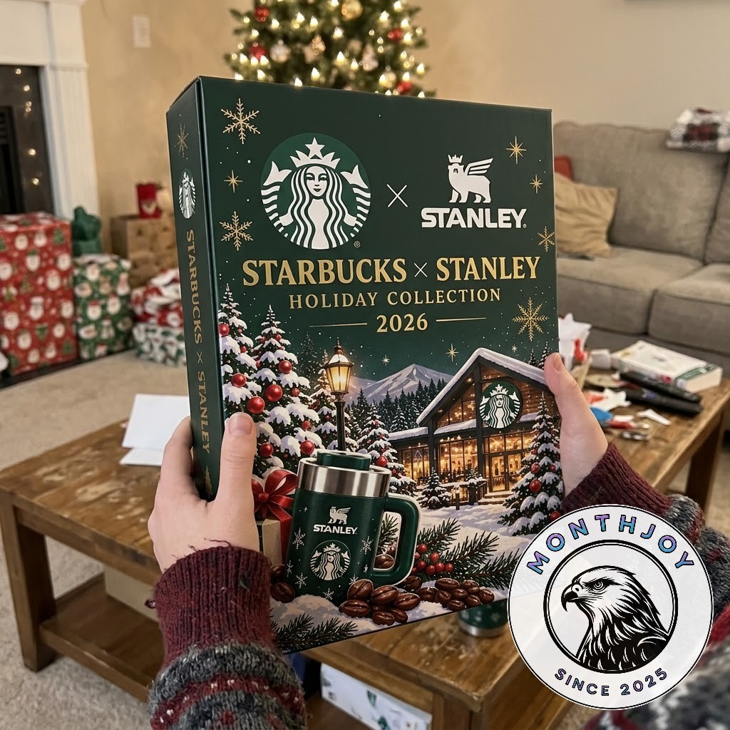 Starbucks x Stanley Holiday Collection 2026 Advent Calendar - photo 3