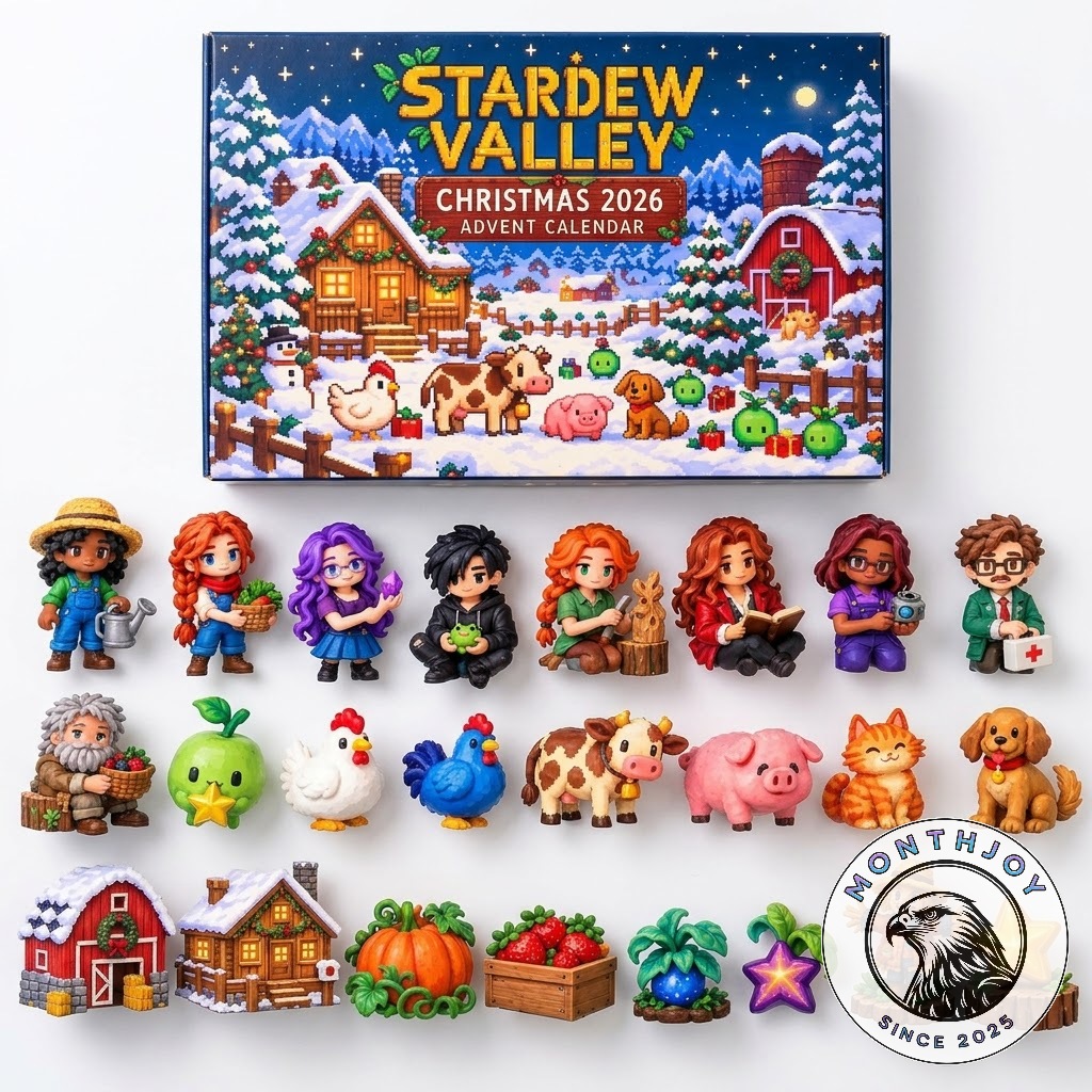 Stardew Valley Christmas 2026 Advent Calendar - photo 2