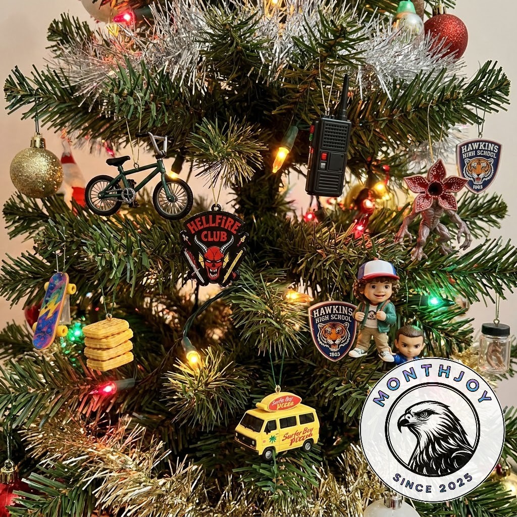 Stranger Things Upside Down 2026 Holiday Advent Calendar - numbered collectible figures and accessories
