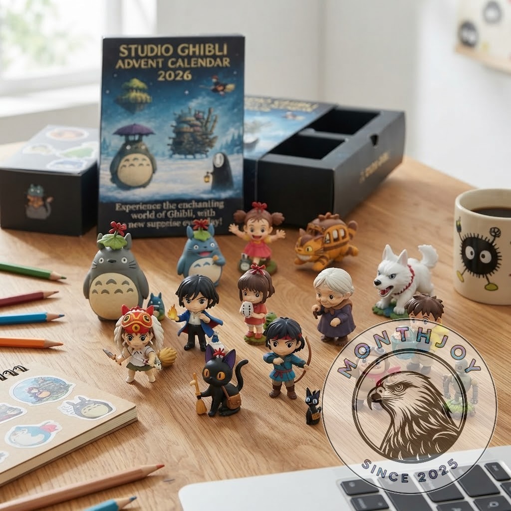 Studio Ghibli 2026 24-Day Character Advent Calendar - photo 3